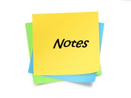 notes