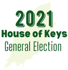 2021 House of Keys General Election