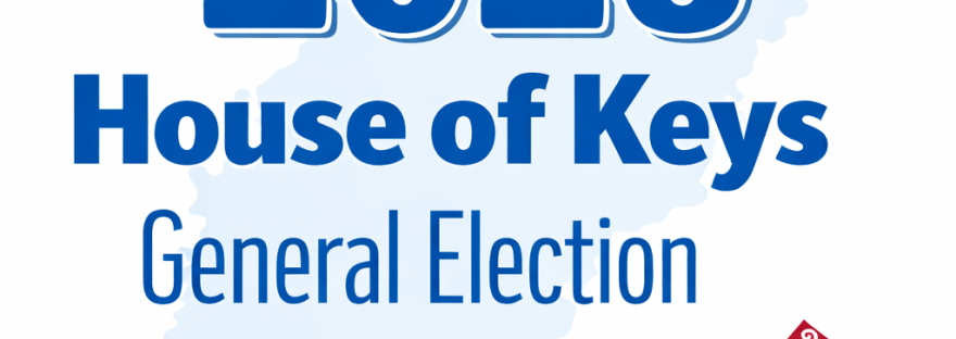 2026 House of Keys General Election with Liberal Vannin logo
