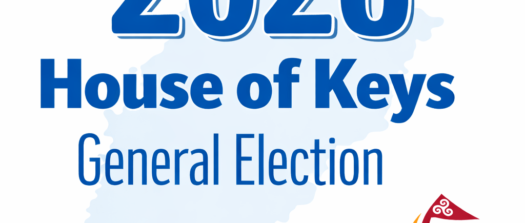2026 House of Keys General Election with Liberal Vannin logo