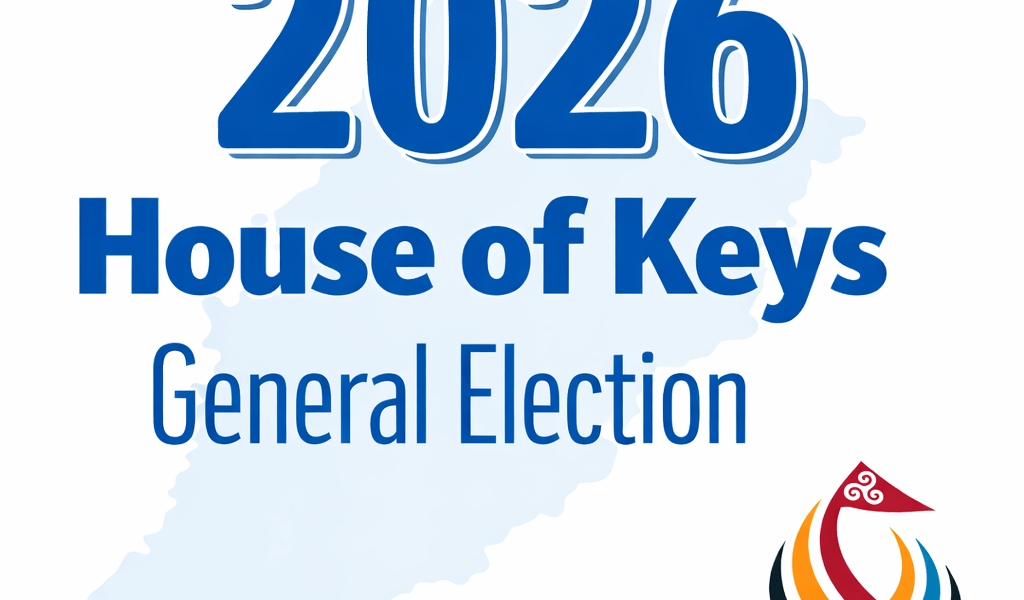 2026 House of Keys General Election with Liberal Vannin logo
